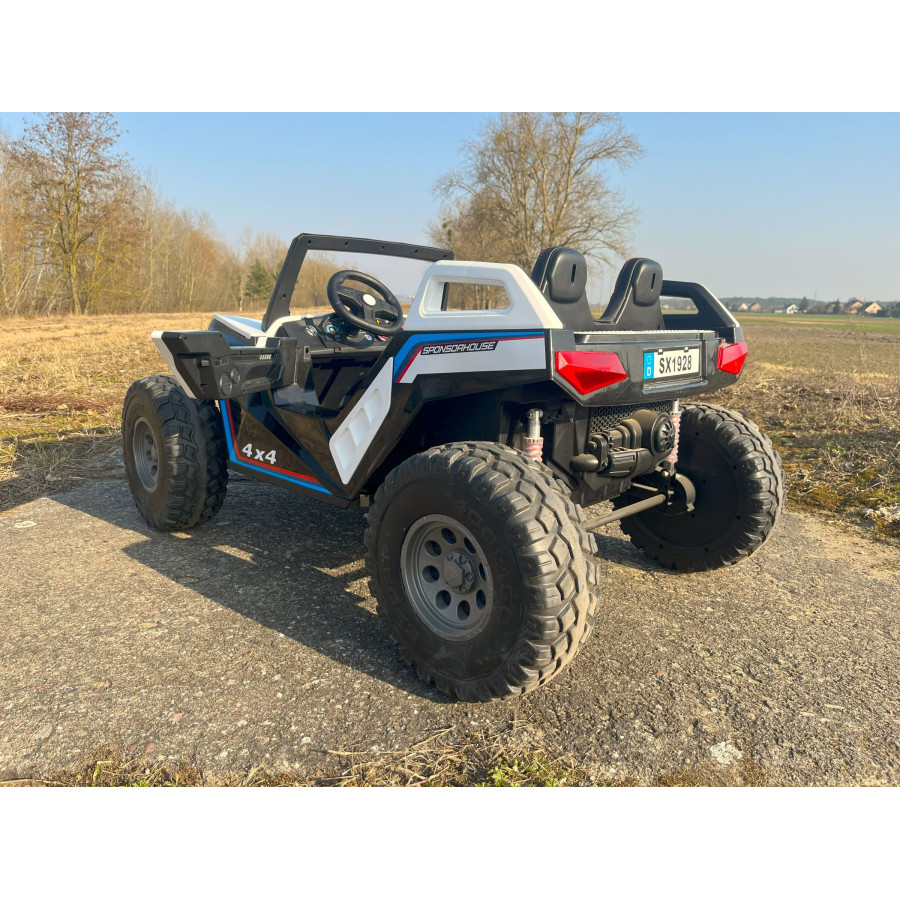 AUTO na akumulator BUGGY CLASH 24V 14Ah 4X4 STRONG 15km/h Pojazd Dla dzieci Czarny
