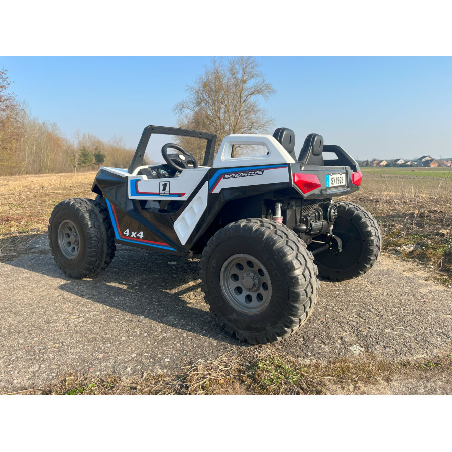 AUTO na akumulator BUGGY CLASH 24V 14Ah 4X4 STRONG 15km/h Pojazd Dla dzieci Czarny