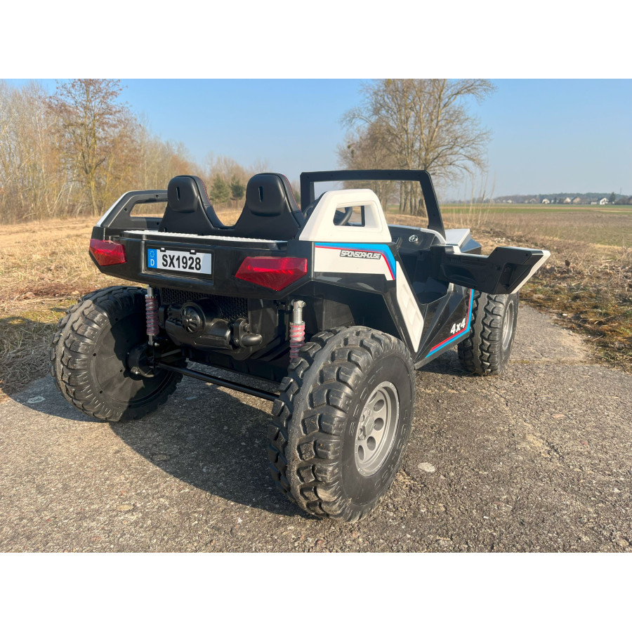 AUTO na akumulator BUGGY CLASH 24V 14Ah 4X4 STRONG 15km/h Pojazd Dla dzieci Czarny