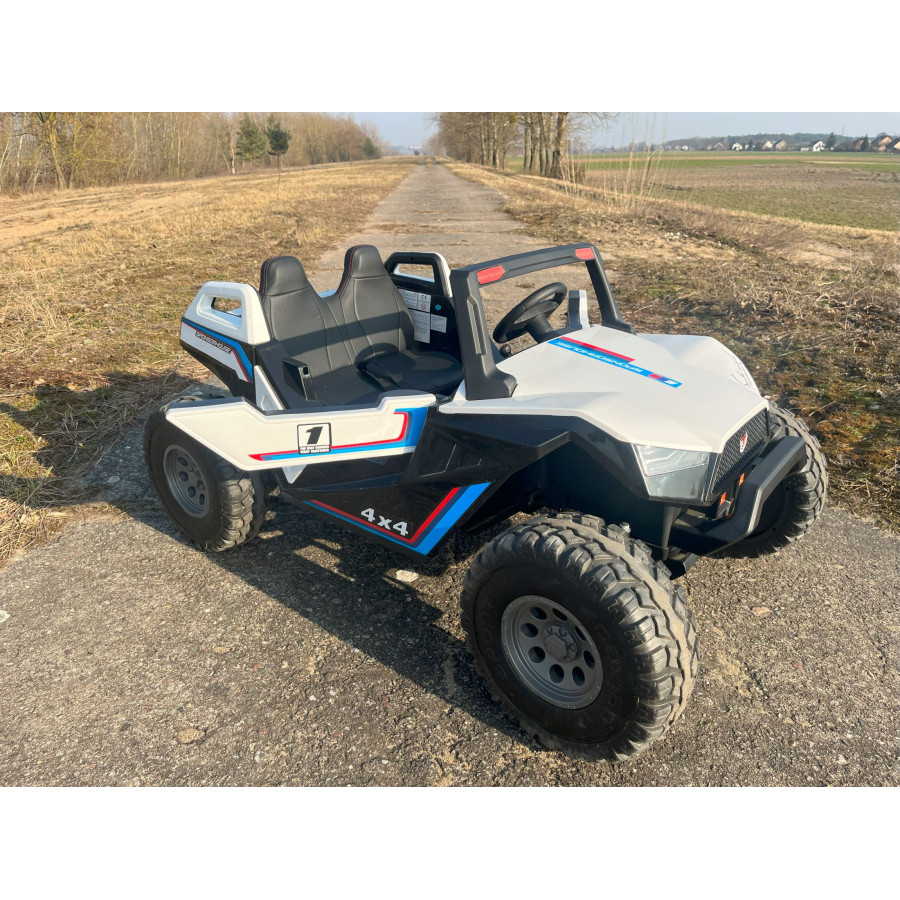 AUTO na akumulator BUGGY CLASH 24V 14Ah 4X4 STRONG 15km/h Pojazd Dla dzieci Czarny
