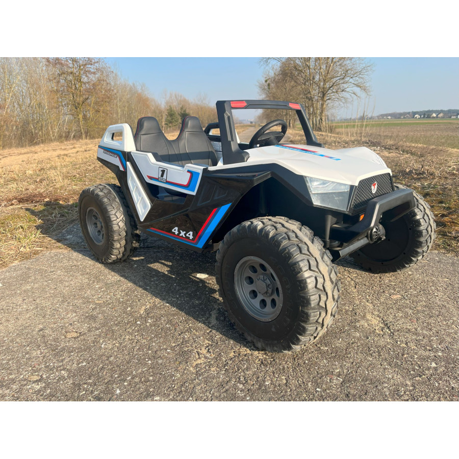 AUTO na akumulator BUGGY CLASH 24V 14Ah 4X4 STRONG 15km/h Pojazd Dla dzieci Czarny