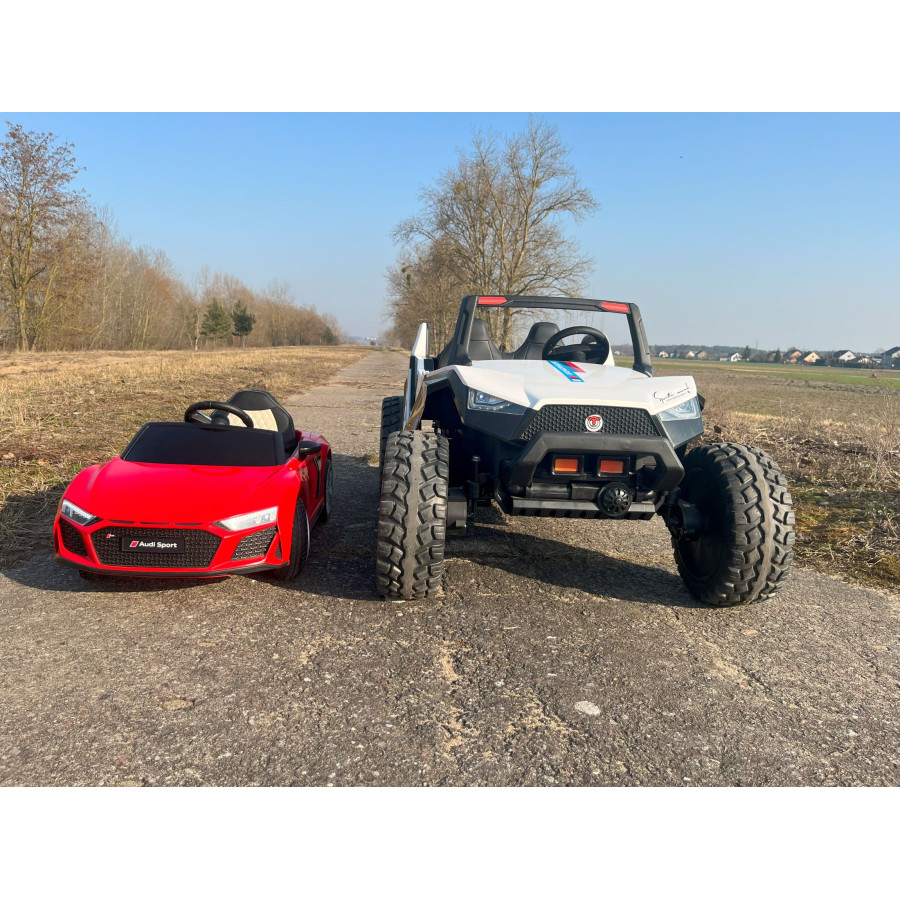 AUTO na akumulator BUGGY CLASH 24V 14Ah 4X4 STRONG 15km/h Pojazd Dla dzieci Czarny