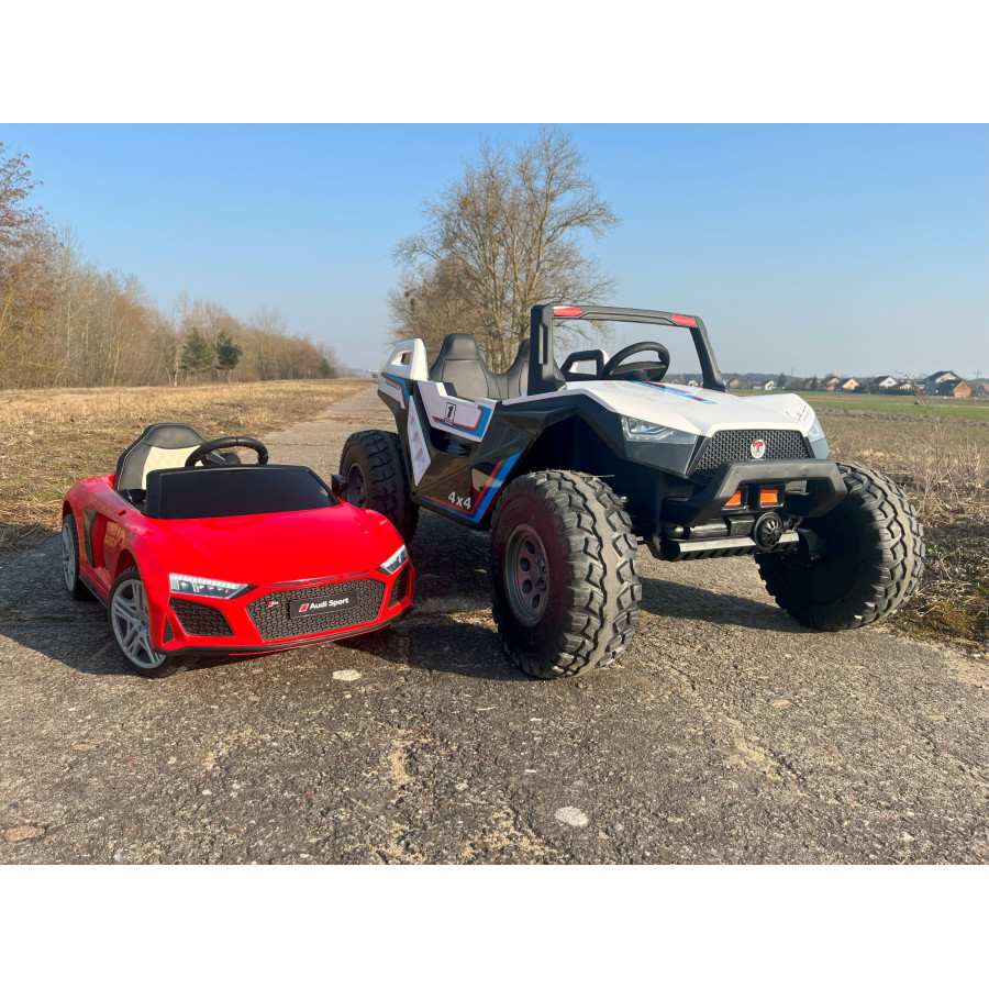 AUTO na akumulator BUGGY CLASH 24V 14Ah 4X4 STRONG 15km/h Pojazd Dla dzieci Czarny