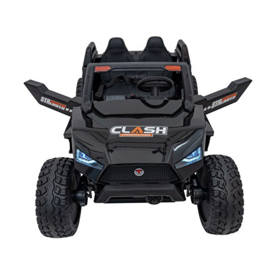 AUTO na akumulator BUGGY CLASH 24V 14Ah 4X4 STRONG 15km/h Pojazd Dla dzieci Czarny