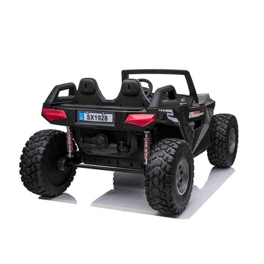 AUTO na akumulator BUGGY CLASH 24V 14Ah 4X4 STRONG 15km/h Pojazd Dla dzieci Czarny