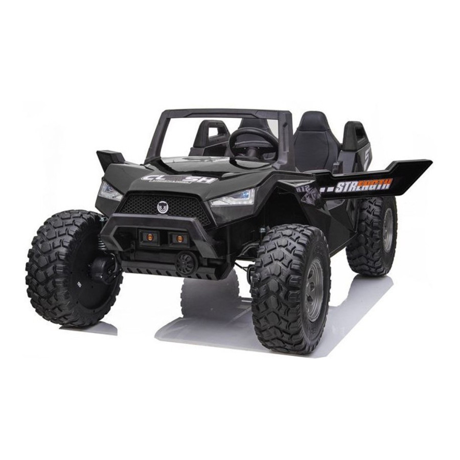 AUTO na akumulator BUGGY CLASH 24V 14Ah 4X4 STRONG 15km/h Pojazd Dla dzieci Czarny