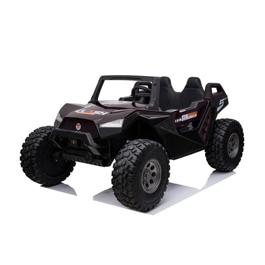 AUTO na akumulator BUGGY CLASH 24V 14Ah 4X4 STRONG 15km/h Pojazd Dla dzieci Czarny