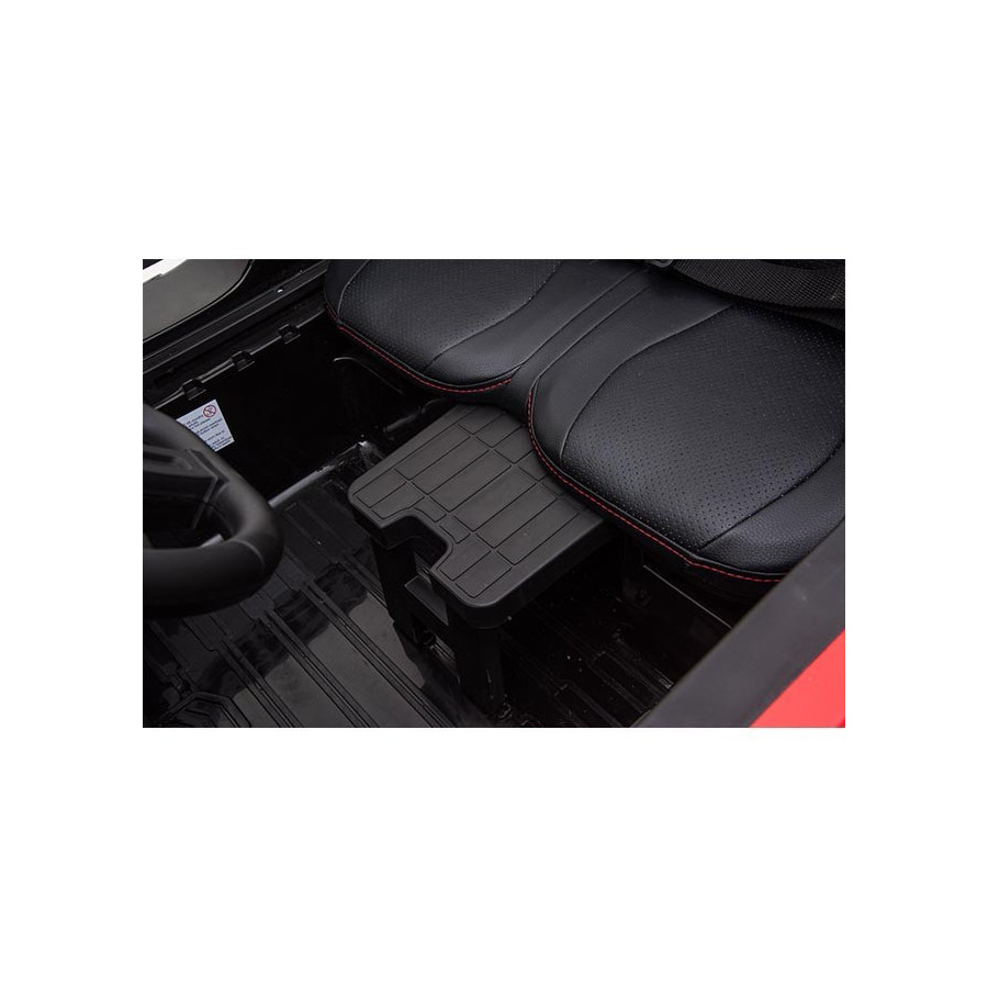 AUTO na akumulator BUGGY CLASH 24V 14Ah 4X4 STRONG 15km/h Pojazd Dla dzieci Czerwony