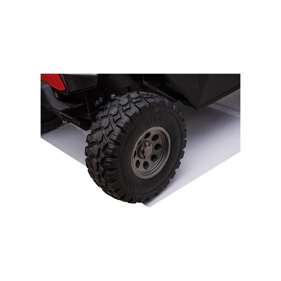 AUTO na akumulator BUGGY CLASH 24V 14Ah 4X4 STRONG 15km/h Pojazd Dla dzieci Czerwony