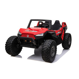 AUTO na akumulator BUGGY CLASH 24V 14Ah 4X4 STRONG 15km/h Pojazd Dla dzieci Czerwony
