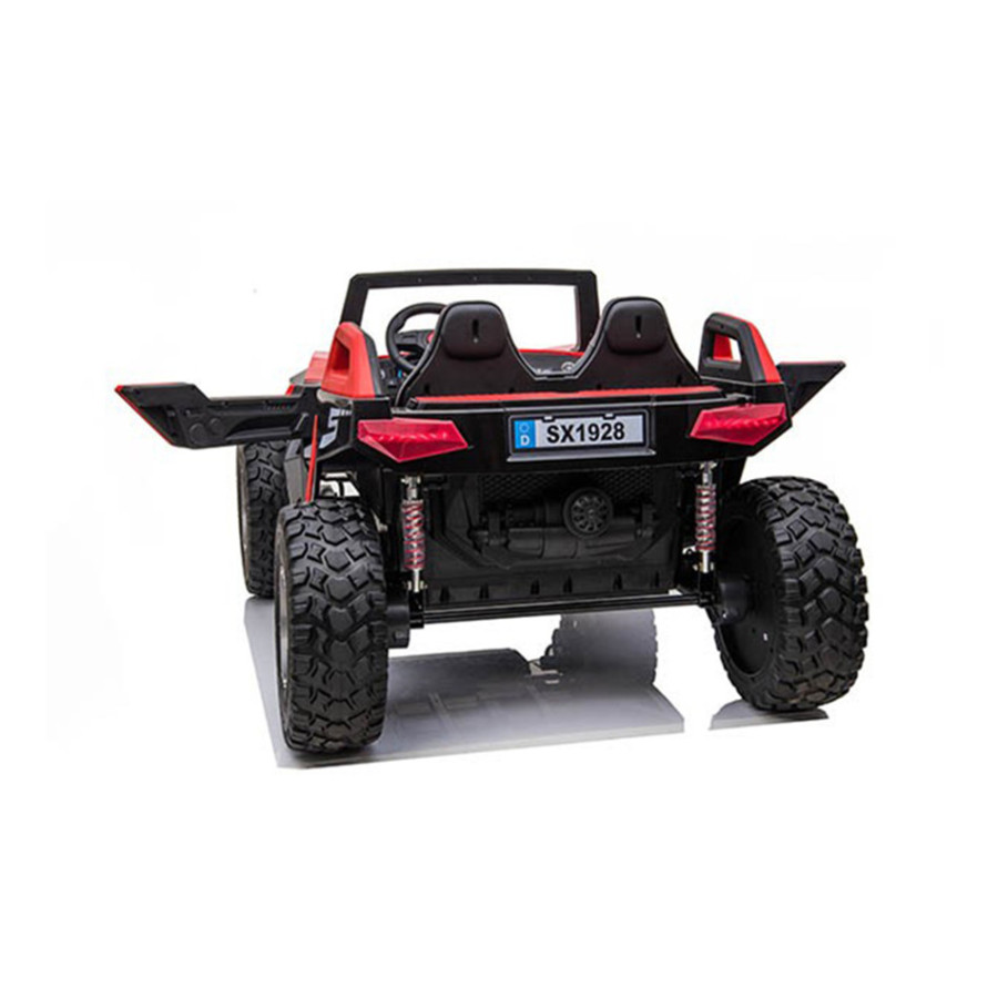 AUTO na akumulator BUGGY CLASH 24V 14Ah 4X4 STRONG 15km/h Pojazd Dla dzieci Czerwony