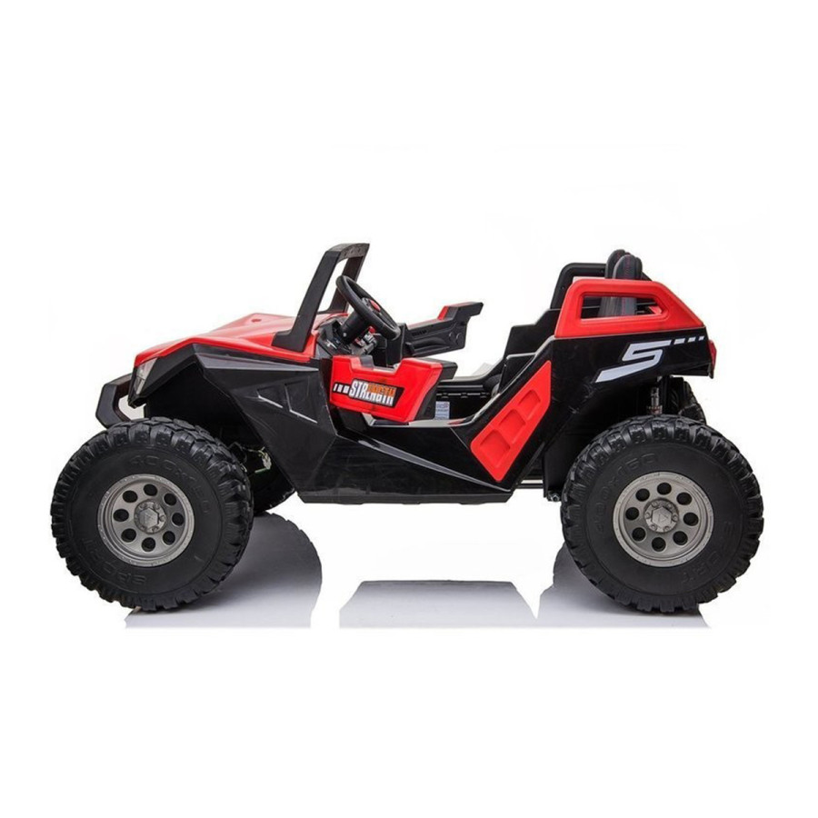 AUTO na akumulator BUGGY CLASH 24V 14Ah 4X4 STRONG 15km/h Pojazd Dla dzieci Czerwony