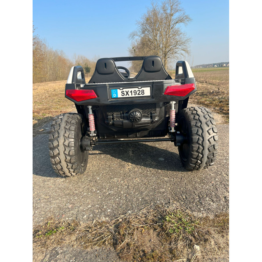 AUTO na akumulator BUGGY CLASH 24V 14Ah 4X4 STRONG 15km/h Pojazd Dla dzieci Czerwony