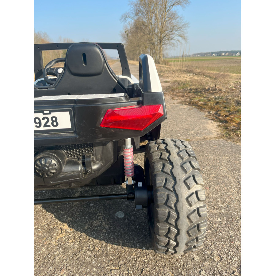 AUTO na akumulator BUGGY CLASH 24V 14Ah 4X4 STRONG 15km/h Pojazd Dla dzieci Czerwony