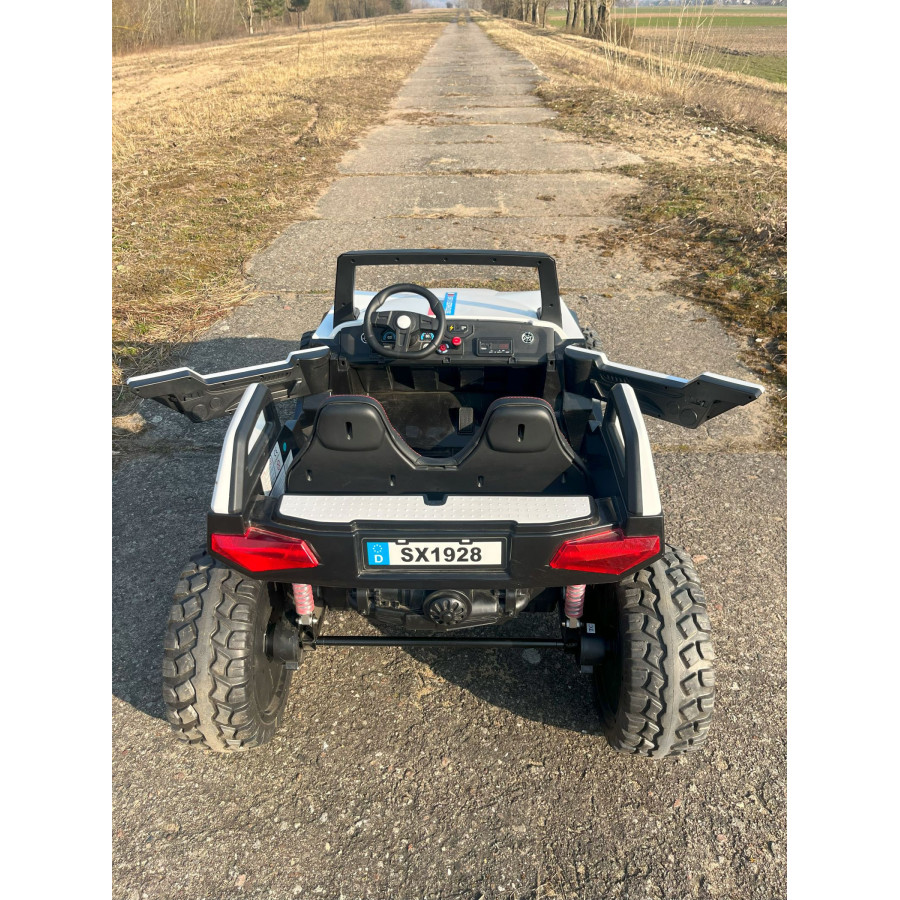 AUTO na akumulator BUGGY CLASH 24V 14Ah 4X4 STRONG 15km/h Pojazd Dla dzieci Czerwony