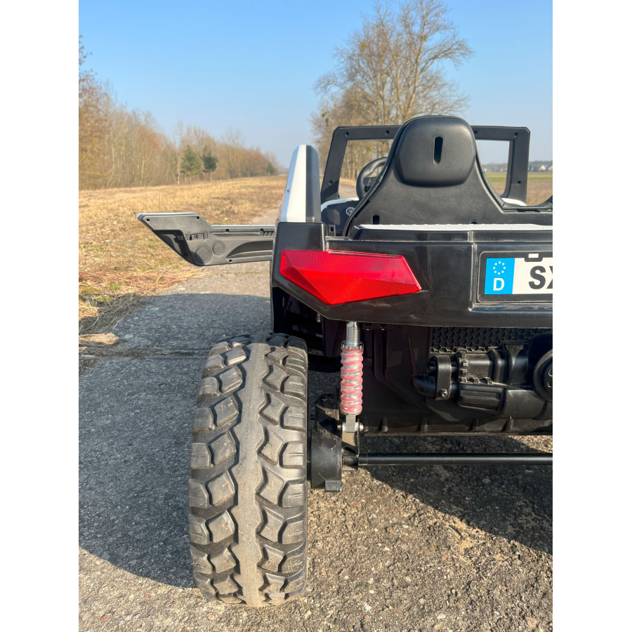 AUTO na akumulator BUGGY CLASH 24V 14Ah 4X4 STRONG 15km/h Pojazd Dla dzieci Czerwony