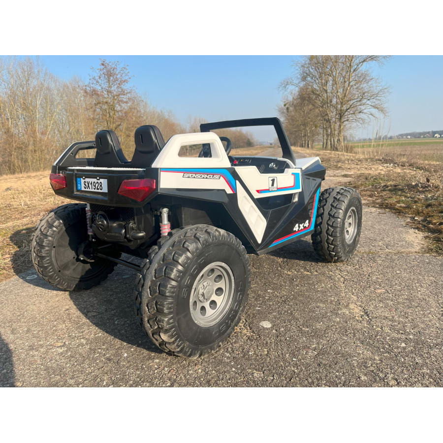 AUTO na akumulator BUGGY CLASH 24V 14Ah 4X4 STRONG 15km/h Pojazd Dla dzieci Czerwony