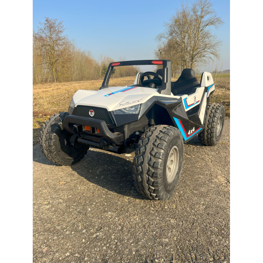 AUTO na akumulator BUGGY CLASH 24V 14Ah 4X4 STRONG 15km/h Pojazd Dla dzieci Czerwony