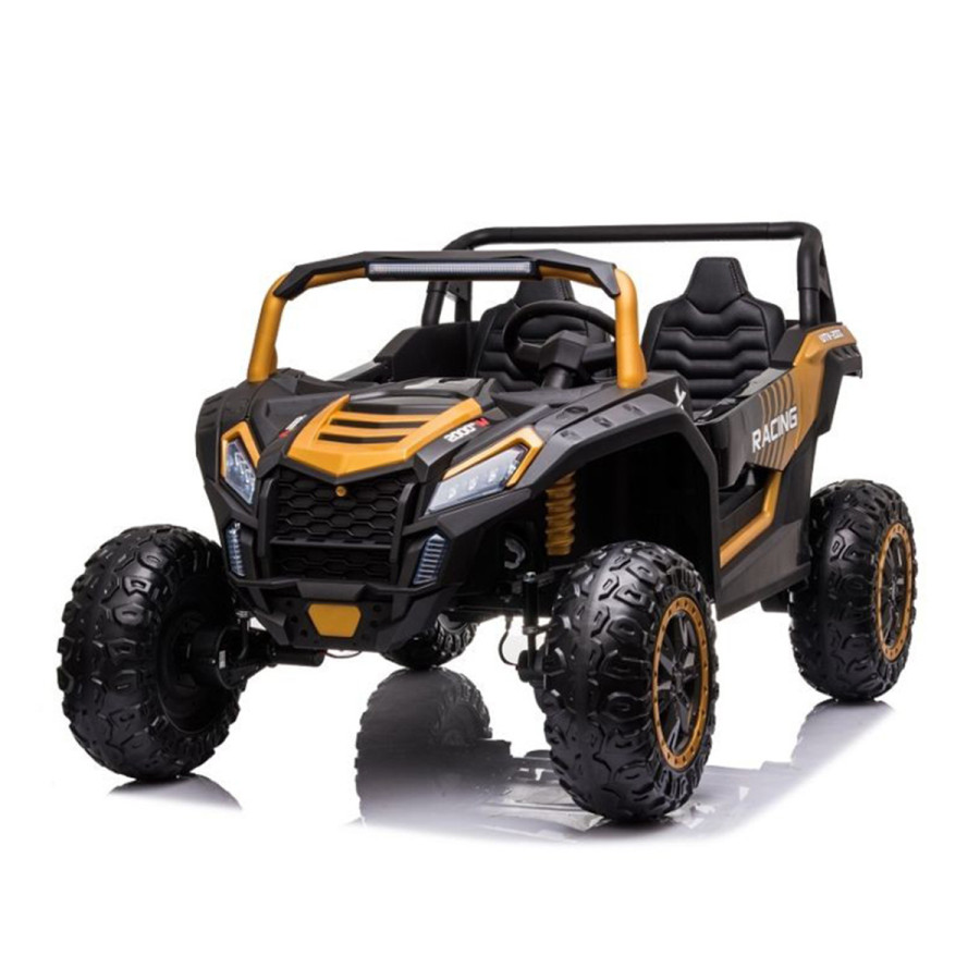 24V BUGGY YSA 032 RACING 4X4 4SILNIKI złoty SAMOCHÓD ELEKTRYCZNY DLA DZIECI