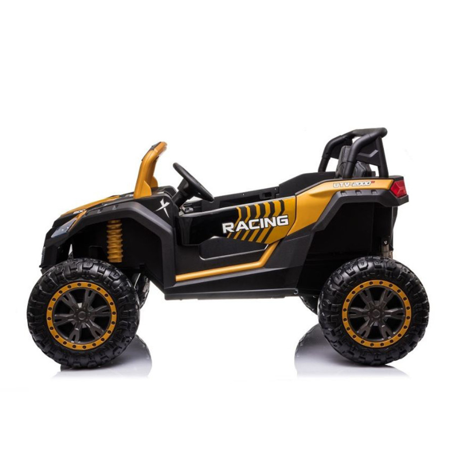24V BUGGY YSA 032 RACING 4X4 4SILNIKI złoty SAMOCHÓD ELEKTRYCZNY DLA DZIECI