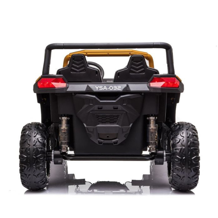 24V BUGGY YSA 032 RACING 4X4 4SILNIKI złoty SAMOCHÓD ELEKTRYCZNY DLA DZIECI
