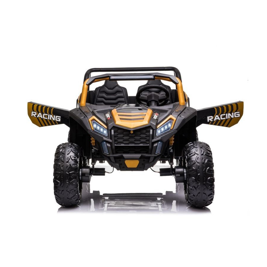 24V BUGGY YSA 032 RACING 4X4 4SILNIKI złoty SAMOCHÓD ELEKTRYCZNY DLA DZIECI