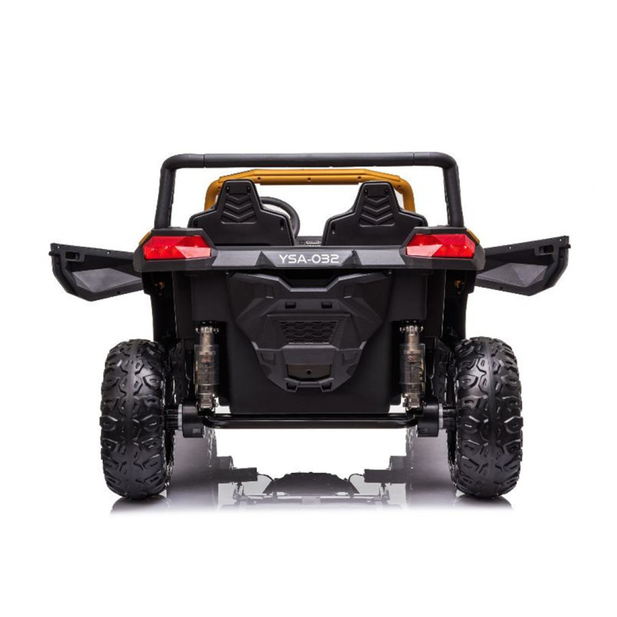 24V BUGGY YSA 032 RACING 4X4 4SILNIKI złoty SAMOCHÓD ELEKTRYCZNY DLA DZIECI