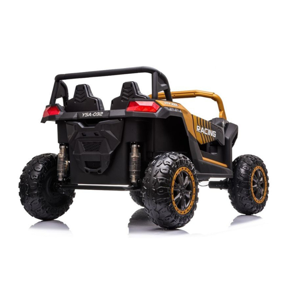 24V BUGGY YSA 032 RACING 4X4 4SILNIKI złoty SAMOCHÓD ELEKTRYCZNY DLA DZIECI