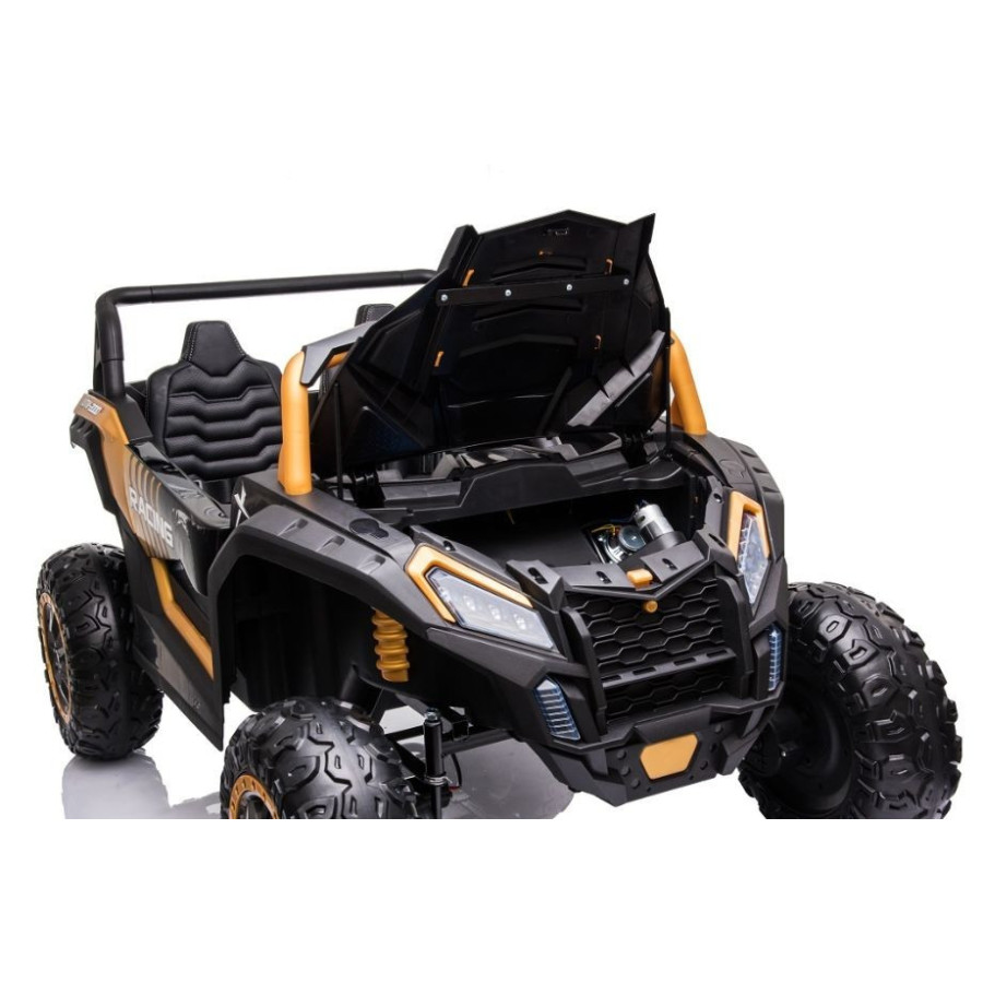 24V BUGGY YSA 032 RACING 4X4 4SILNIKI złoty SAMOCHÓD ELEKTRYCZNY DLA DZIECI