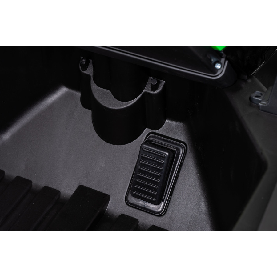 Duży Traktor z przyczepą BLT-206 pojazd na akumulator 24V 9Ah 2x200W Czerwony