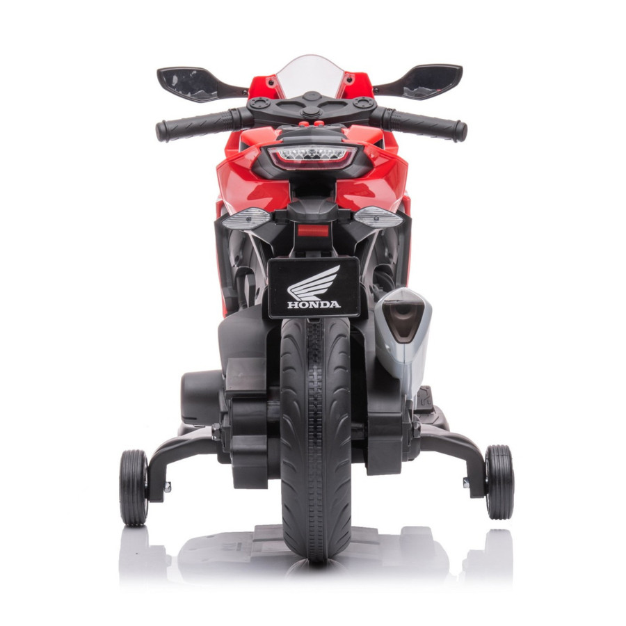 HONDA CBR MOTOR na akumulator ŚWIATŁA DŹWIĘKI motorek dla dzieci Czerwony