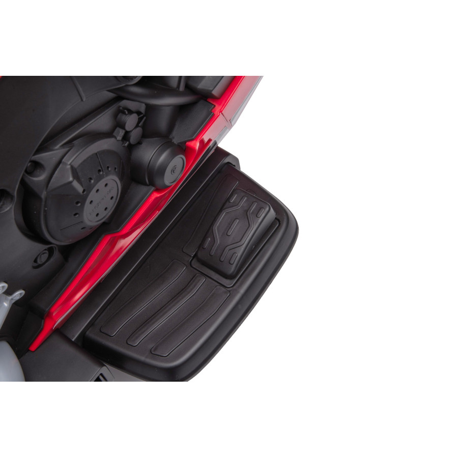 HONDA CBR MOTOR na akumulator ŚWIATŁA DŹWIĘKI motorek dla dzieci Czerwony