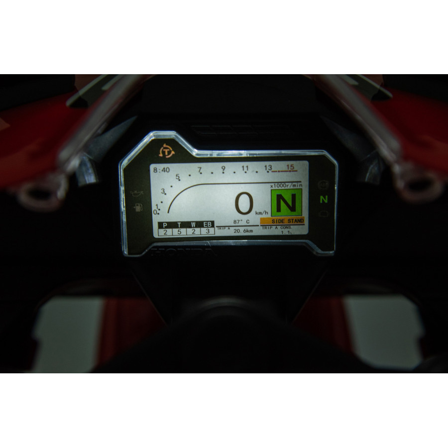 HONDA CBR MOTOR na akumulator ŚWIATŁA DŹWIĘKI motorek dla dzieci Czerwony