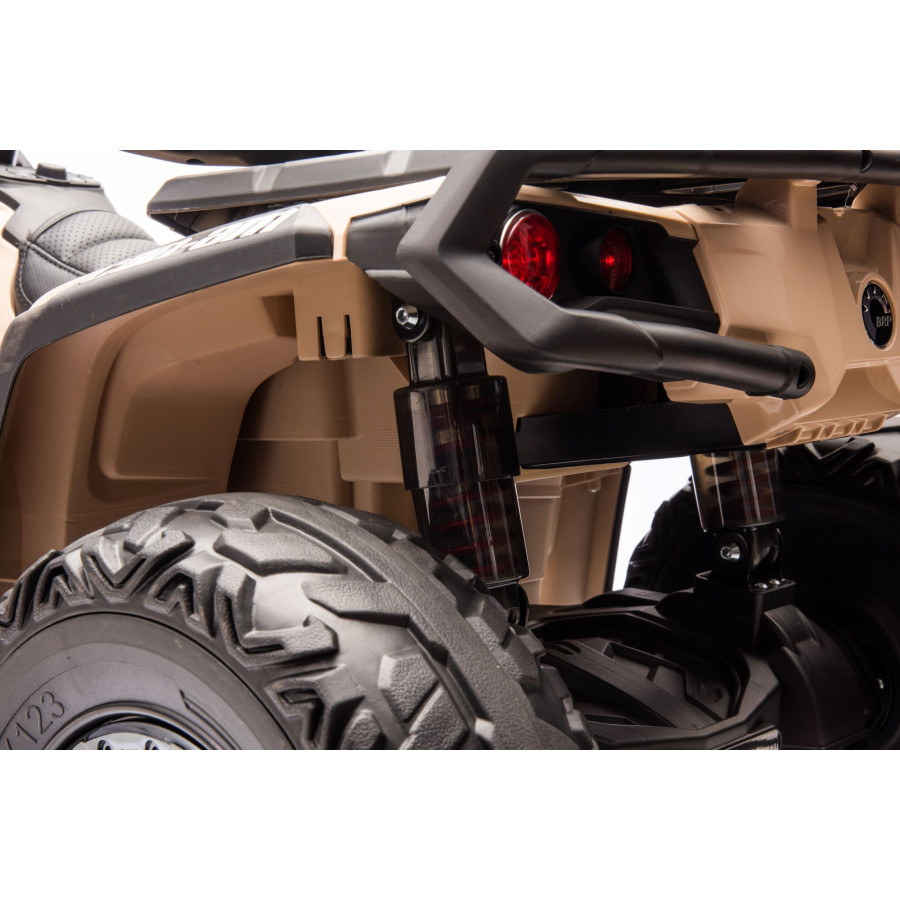 Quad na Akumulator CAN AM Outlander 4 x 200W 24V 9Ah Khaki