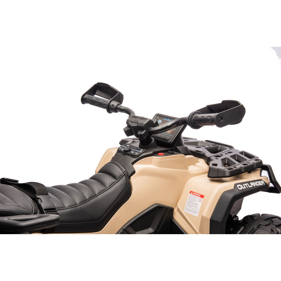 Quad na Akumulator CAN AM Outlander 4 x 200W 24V 9Ah Khaki