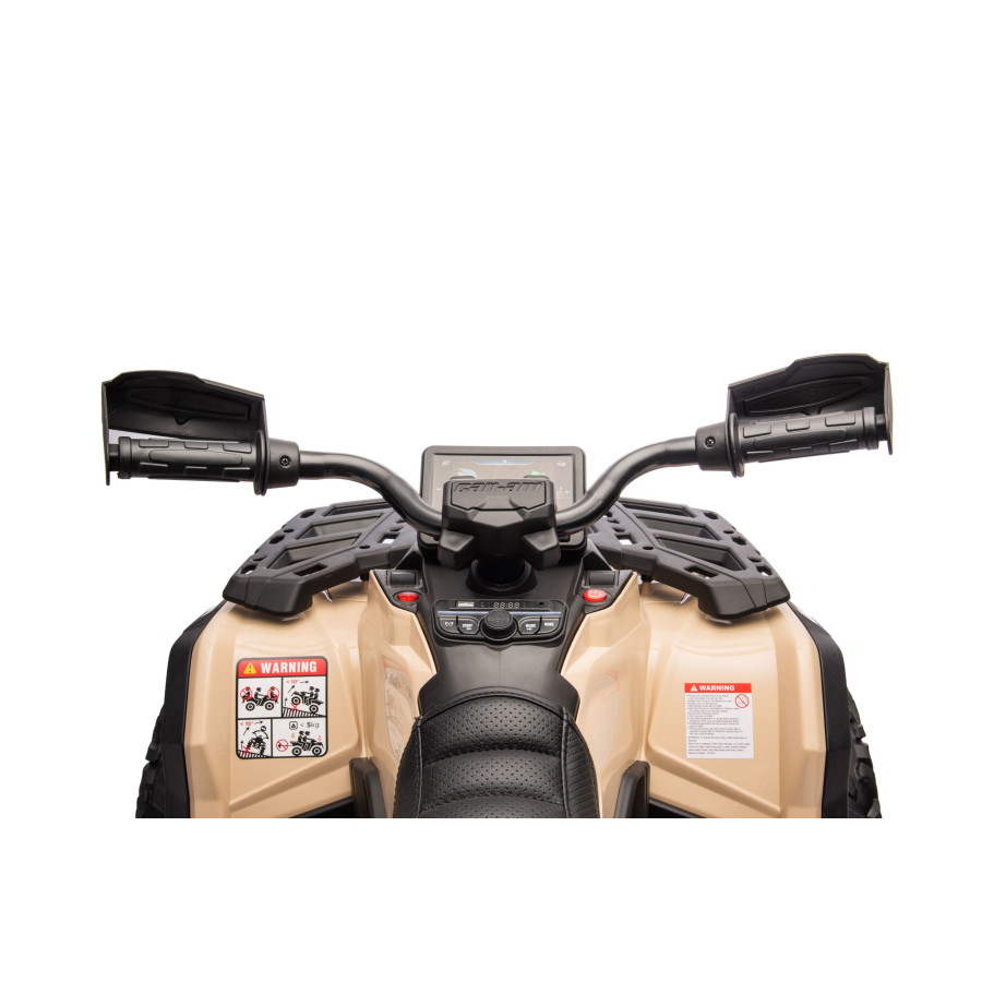Quad na Akumulator CAN AM Outlander 4 x 200W 24V 9Ah Khaki