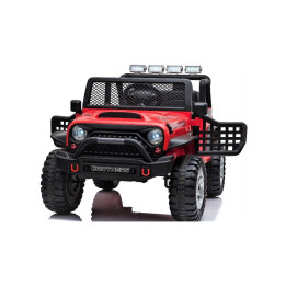 JEEP 4X4 XMX617 ROUGH SPEED 12V 10Ah Czerwony Samochód Elektryczny dla Dzieci