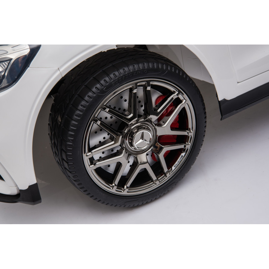 MERCEDES GLC AMG EVA, 12V , 4 SILNIKI , SKÓRA, czerwony SAMOCHÓD ELEKTRYCZNY DLA DZIECI