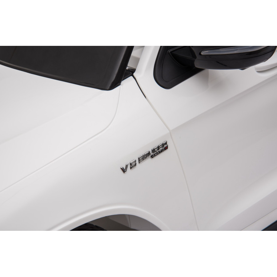 MERCEDES GLC AMG EVA, 12V , 4 SILNIKI , SKÓRA, czerwony SAMOCHÓD ELEKTRYCZNY DLA DZIECI